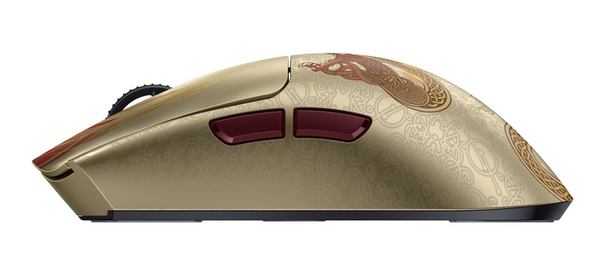 RAZER Viper V3 Pro CS2 Edition Kablolu/Kablosuz Gaming Mouse Altın Sarısı - görsel 2