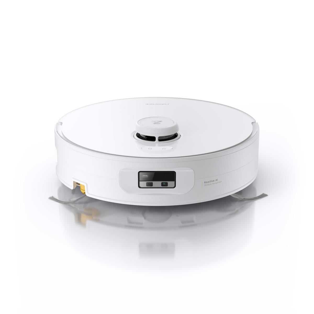 ROBOROCK Curv 2 Flow İstasyonlu Robot Süpürge Beyaz - görsel 4
