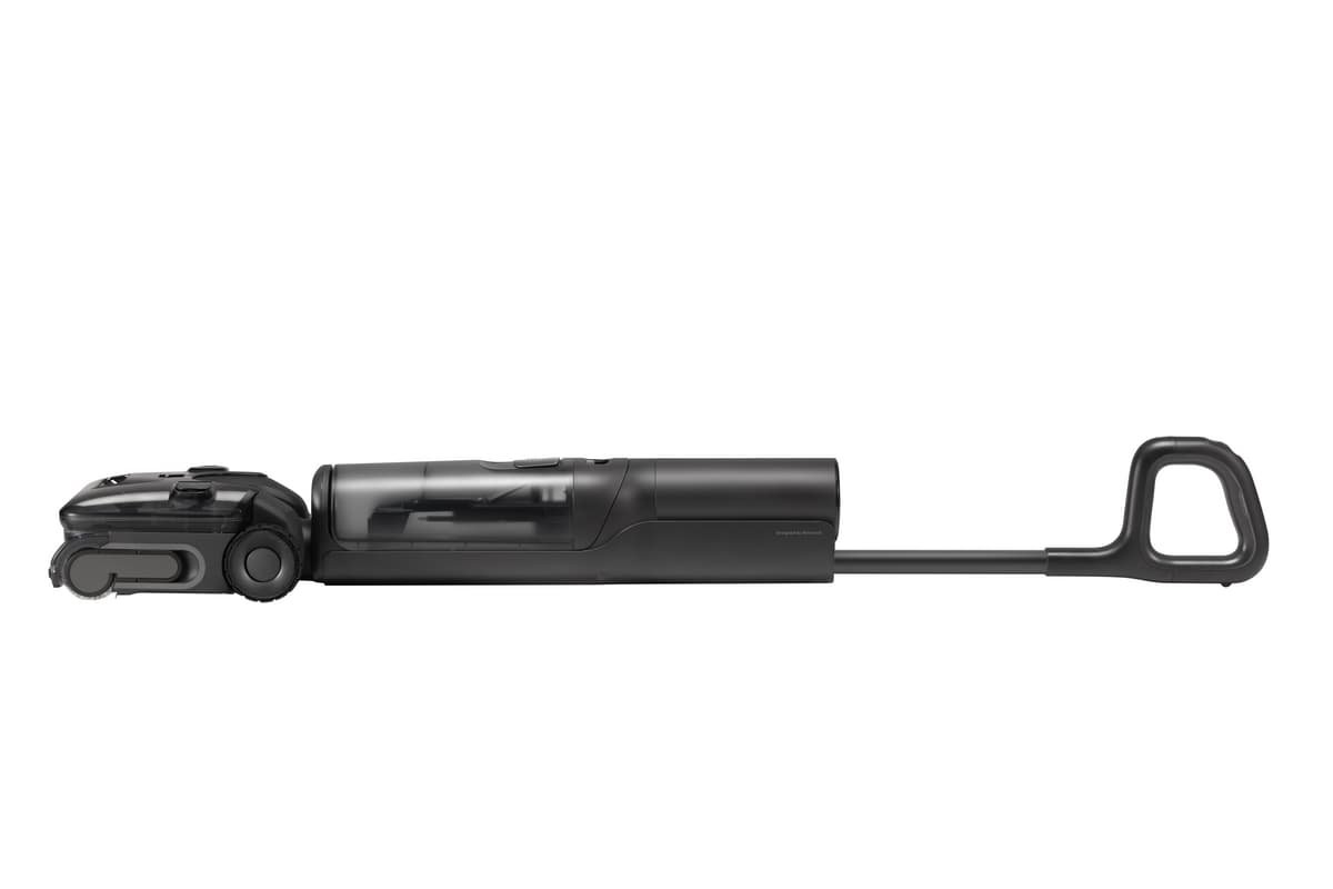 ROBOROCK F25 Steam Islak Kuru Şarjlı Dikey Süpürge Siyah - görsel 4