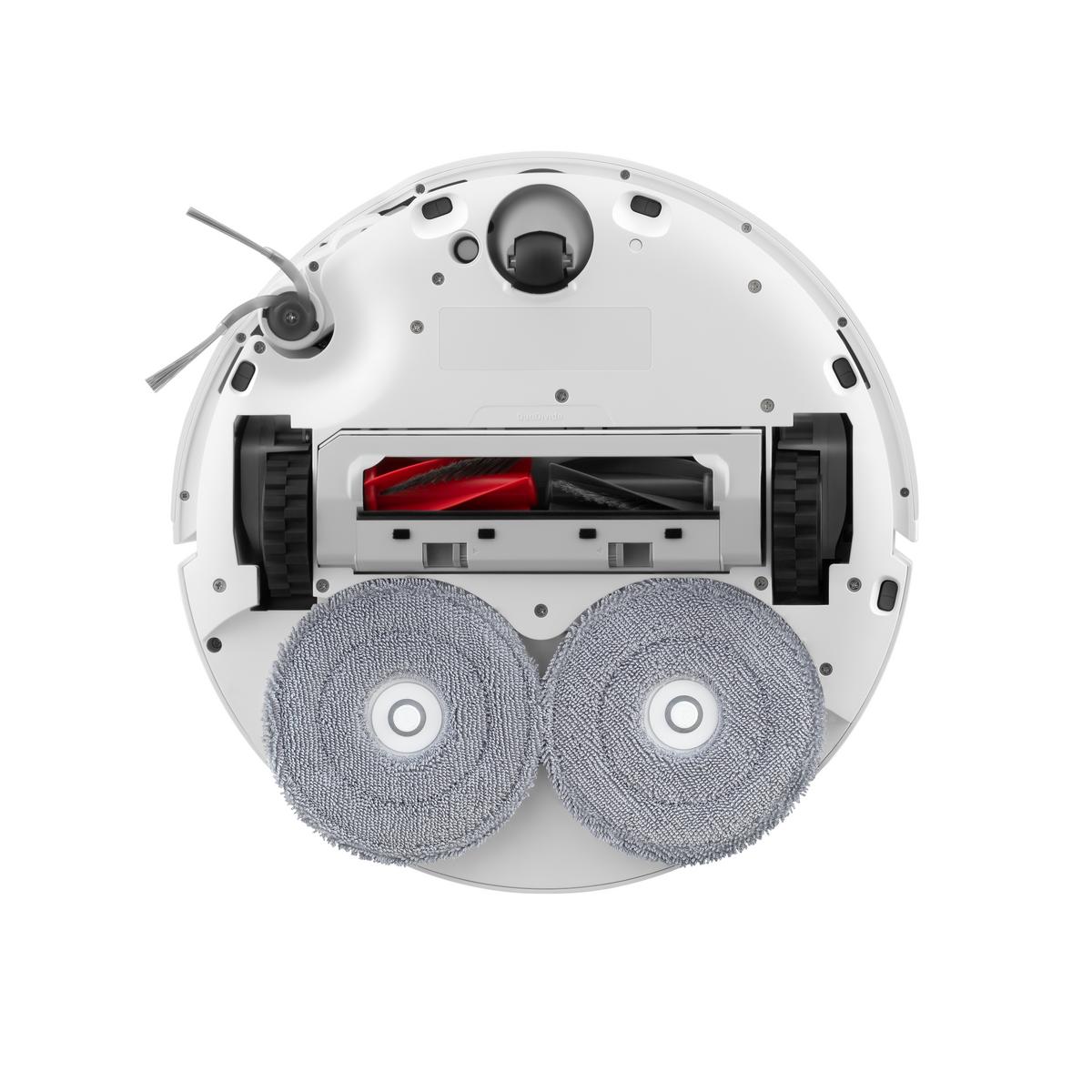 ROBOROCK QREVO Curv2 Pro İstasyonlu Robot Süpürge Beyaz - görsel 2