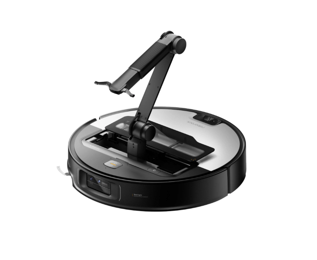 ROBOROCK Saros Z70 Robot Süpürge Gümüş - görsel 4