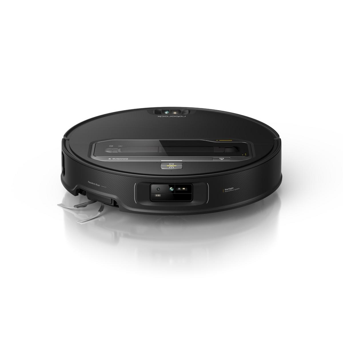 ROBOROCK Saros Z70 Robot Süpürge Siyah - görsel 2