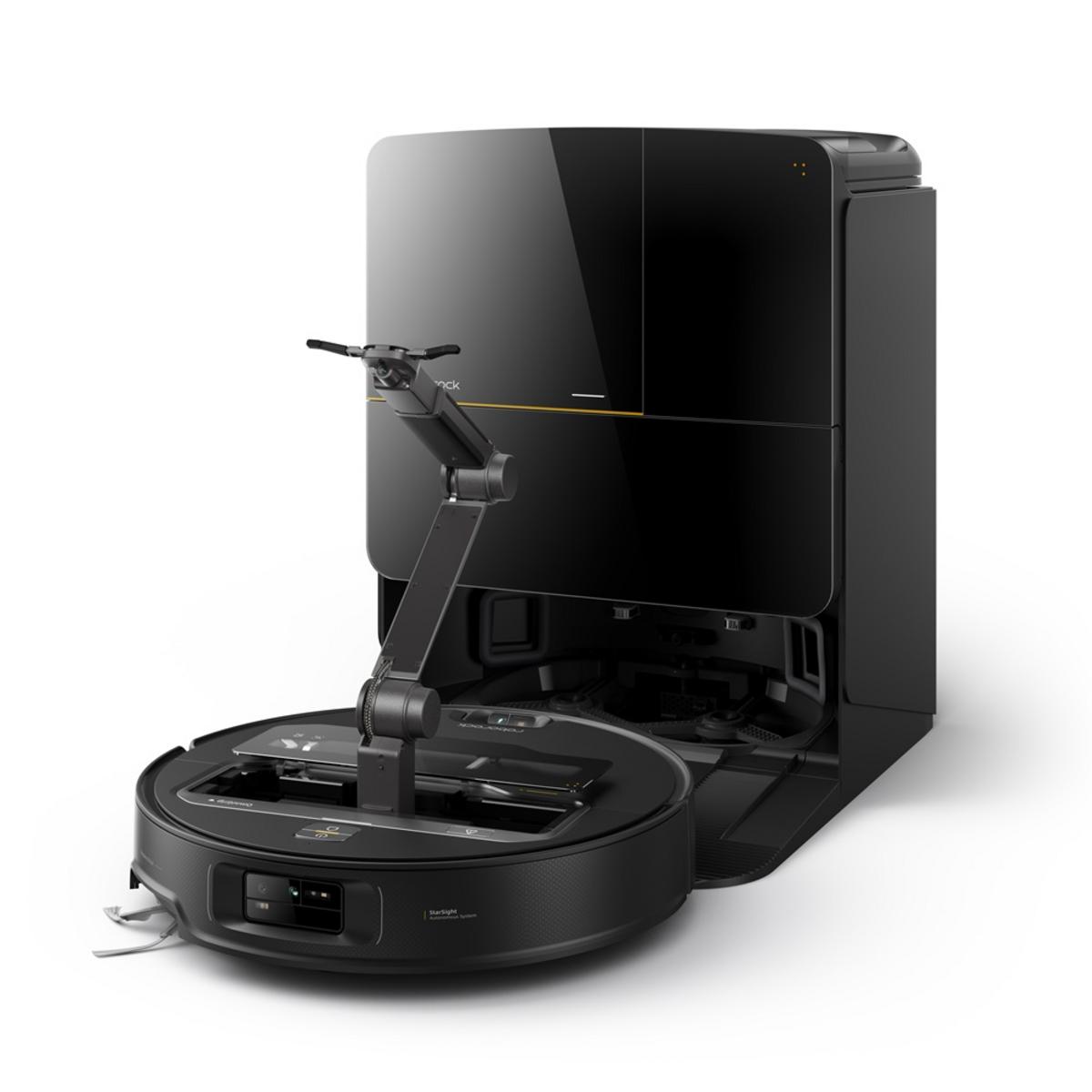 ROBOROCK Saros Z70 Robot Süpürge Siyah - görsel 3
