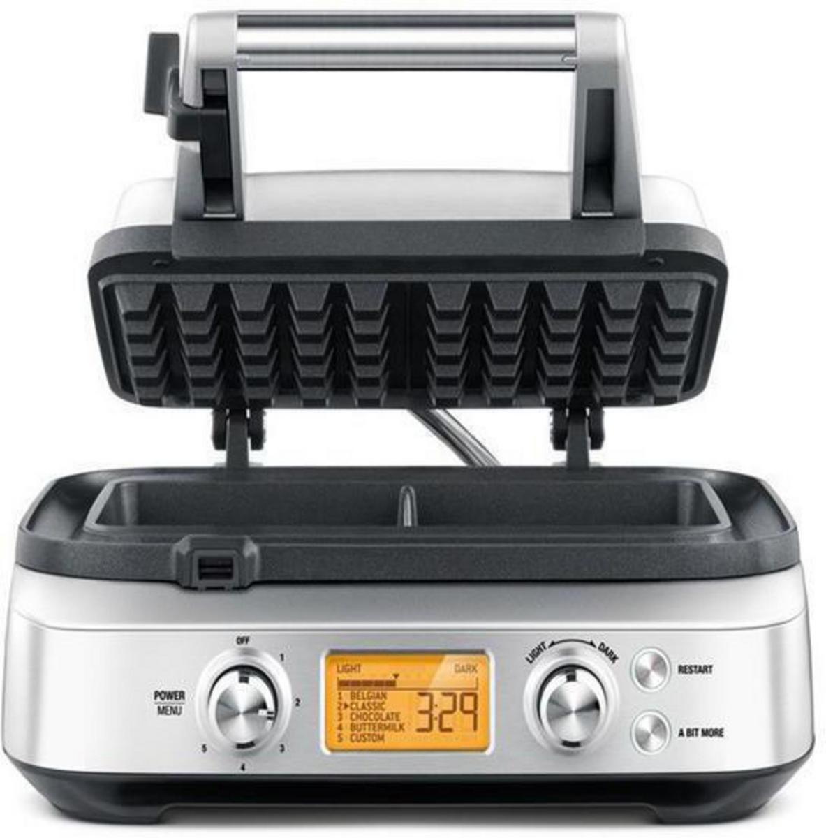 SAGE BWM620 The Smart Waffle Pro Waffle Makinesi Gümüş