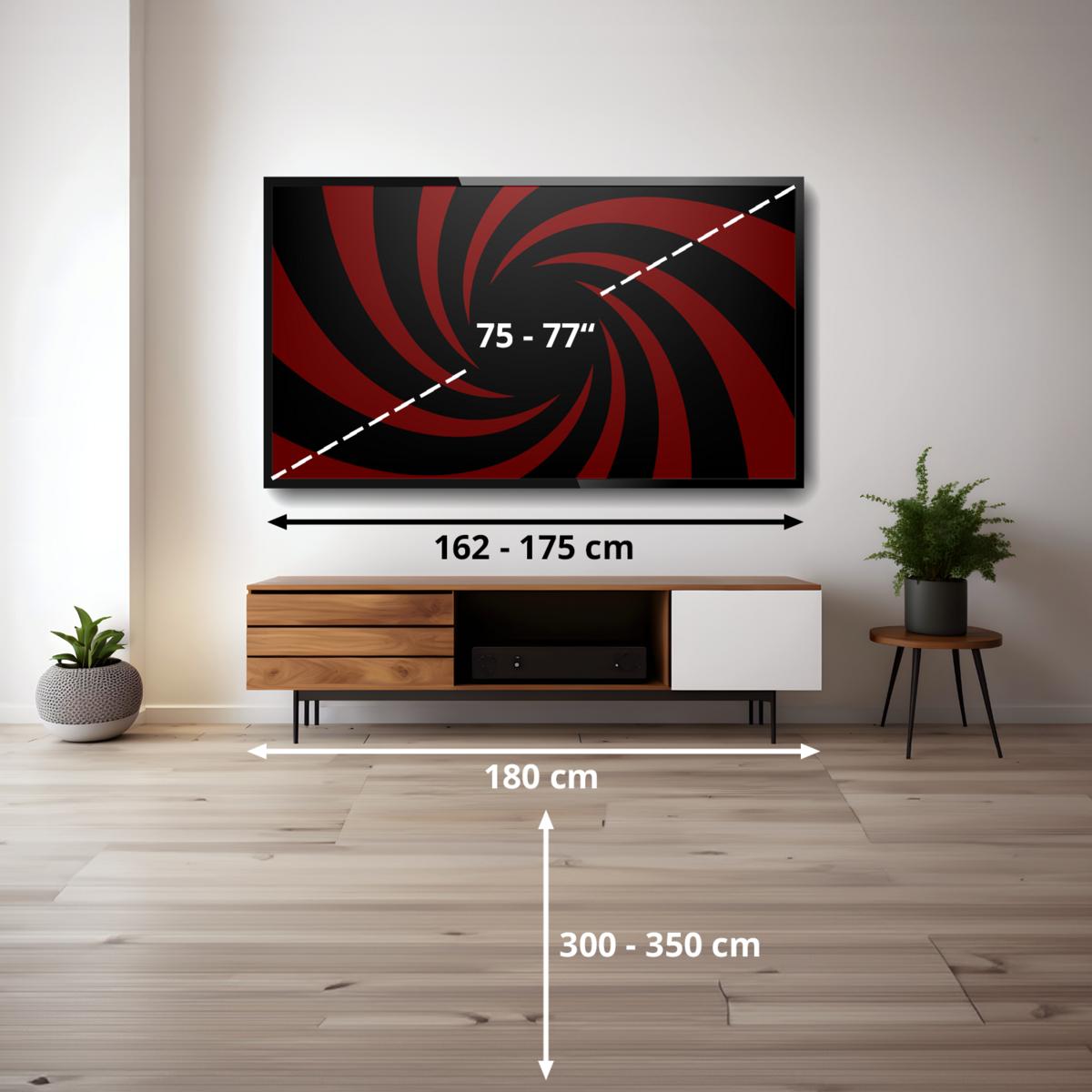 SAMSUNG 75Q7F5 75 inç 189 Ekran Uydu Alıcılı 4K Ultra HD Smart QLED TV - görsel 4
