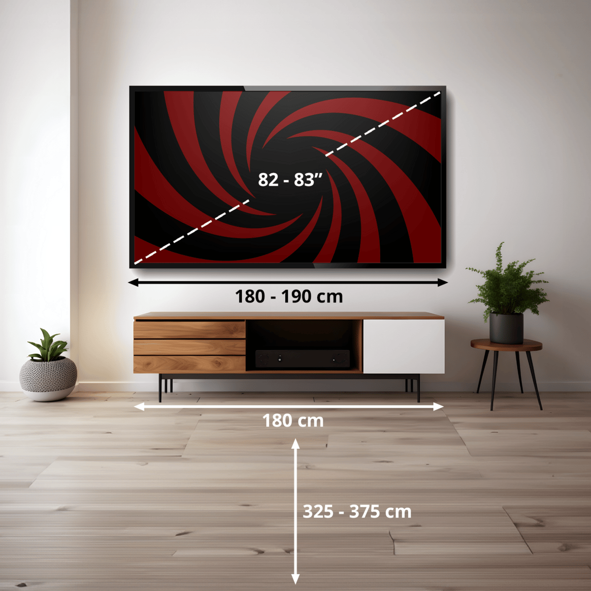SAMSUNG 83S85F 83 inç 210 Ekran Uydu Alıcılı 4K Ultra HD Smart OLED TV - görsel 3