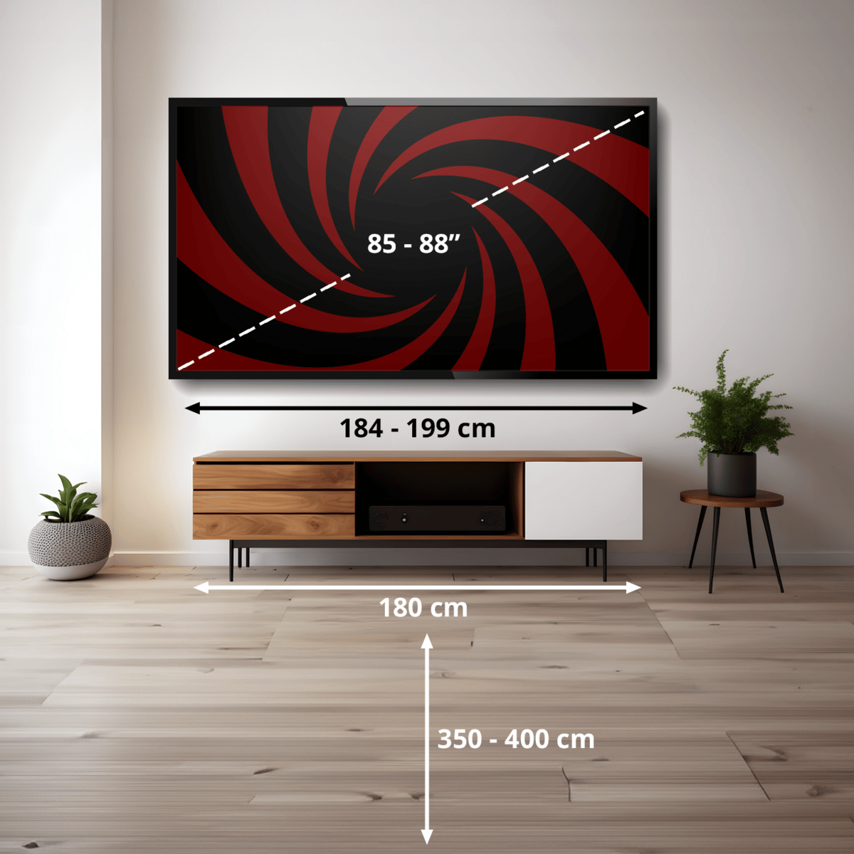 SAMSUNG 85QN900D 85 inç 216 Ekran Uydu Alıcılı 8K Ultra HD Smart Neo QLED TV - görsel 3