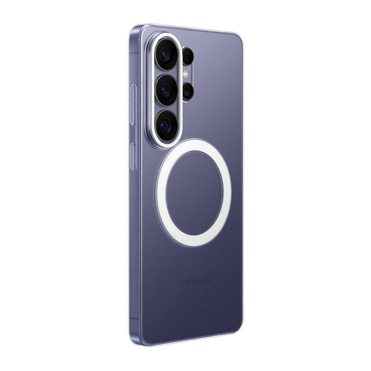 SAMSUNG Galaxy S26 Ultra Magnet Telefon Kılıfı Şeffaf - görsel 2