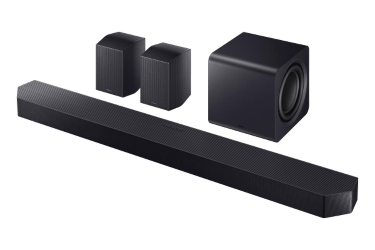 SAMSUNG HW-Q990H 756 W Soundbar Titan Siyah - görsel 2