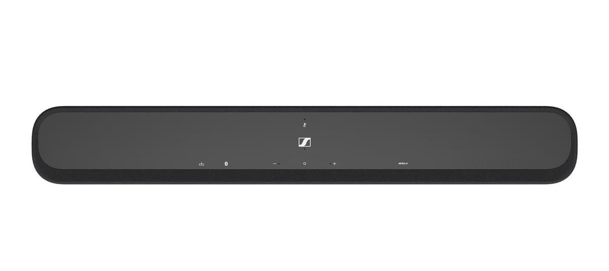 SENNHEISER Ambeo Mini Soundbar Siyah - görsel 2