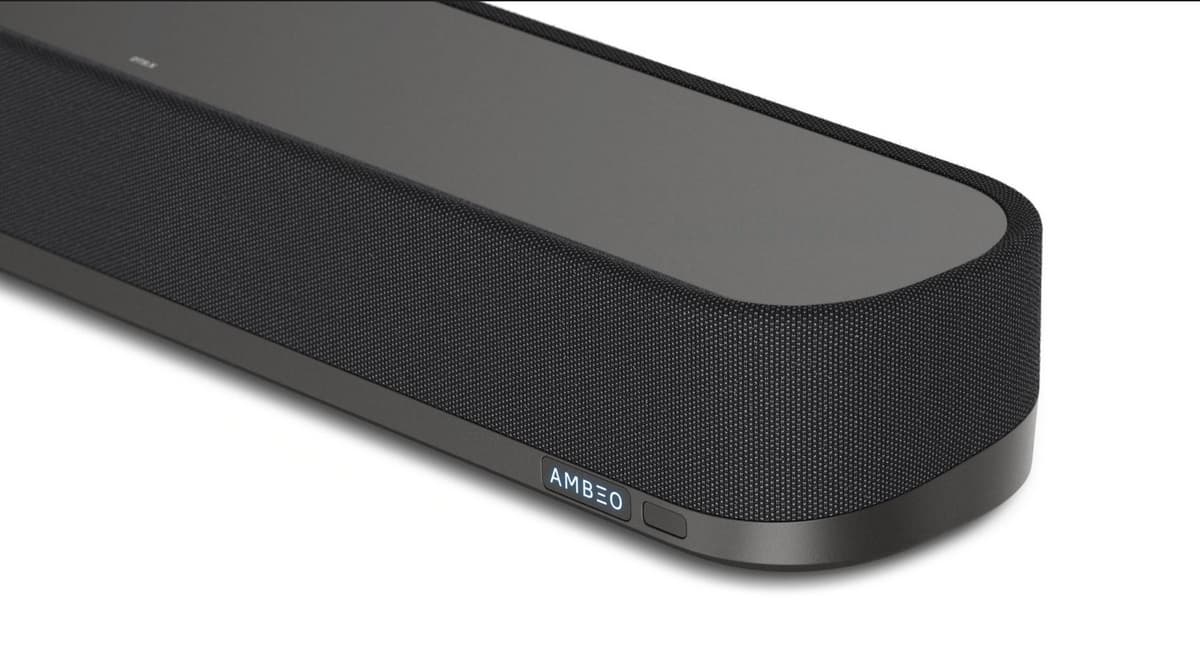 SENNHEISER Ambeo Mini Soundbar Siyah - görsel 3