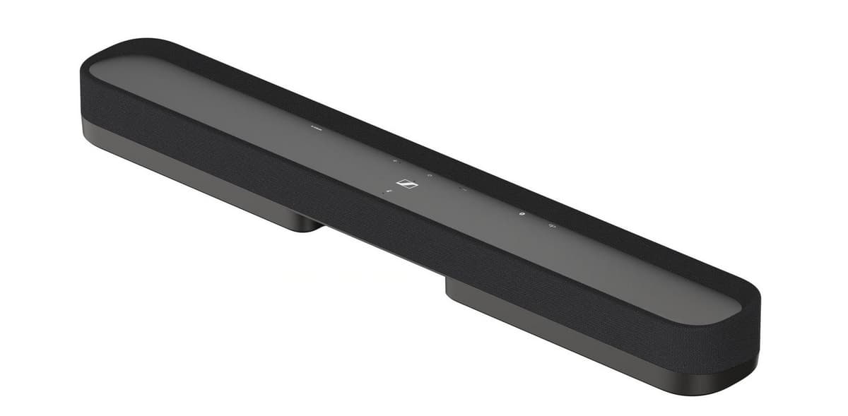 SENNHEISER Ambeo Mini Soundbar Siyah - görsel 4