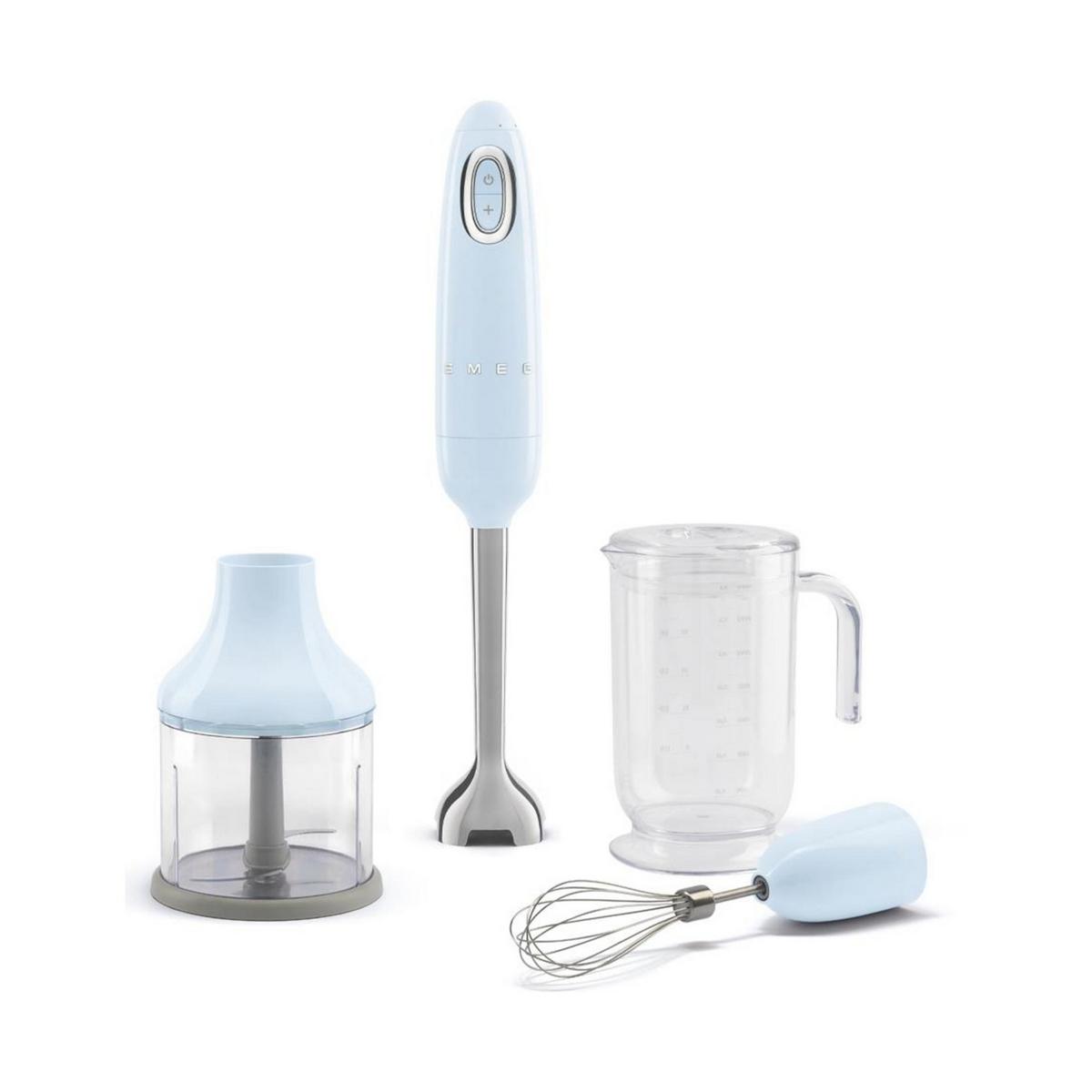SMEG HBF03PBEU 700 W Blender Seti Mavi