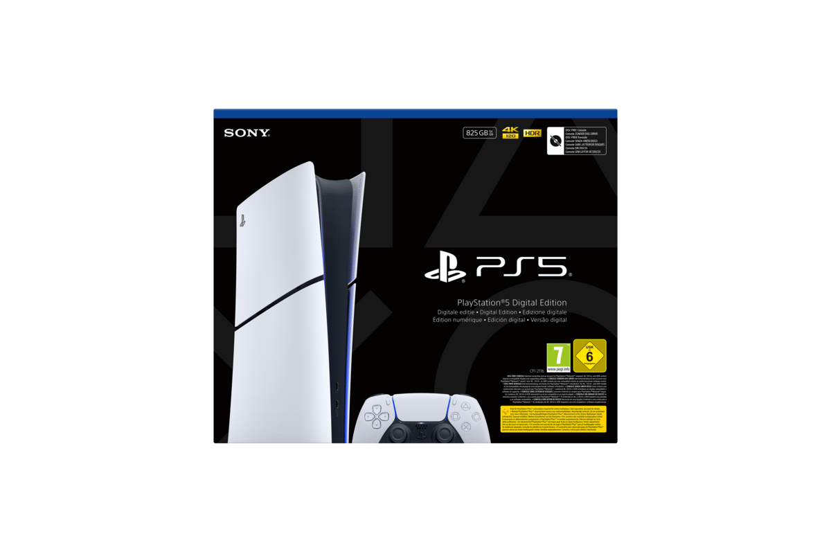 SONY Playstation 5 Digital E Chassis/Emae Oyun Konsolu - görsel 2