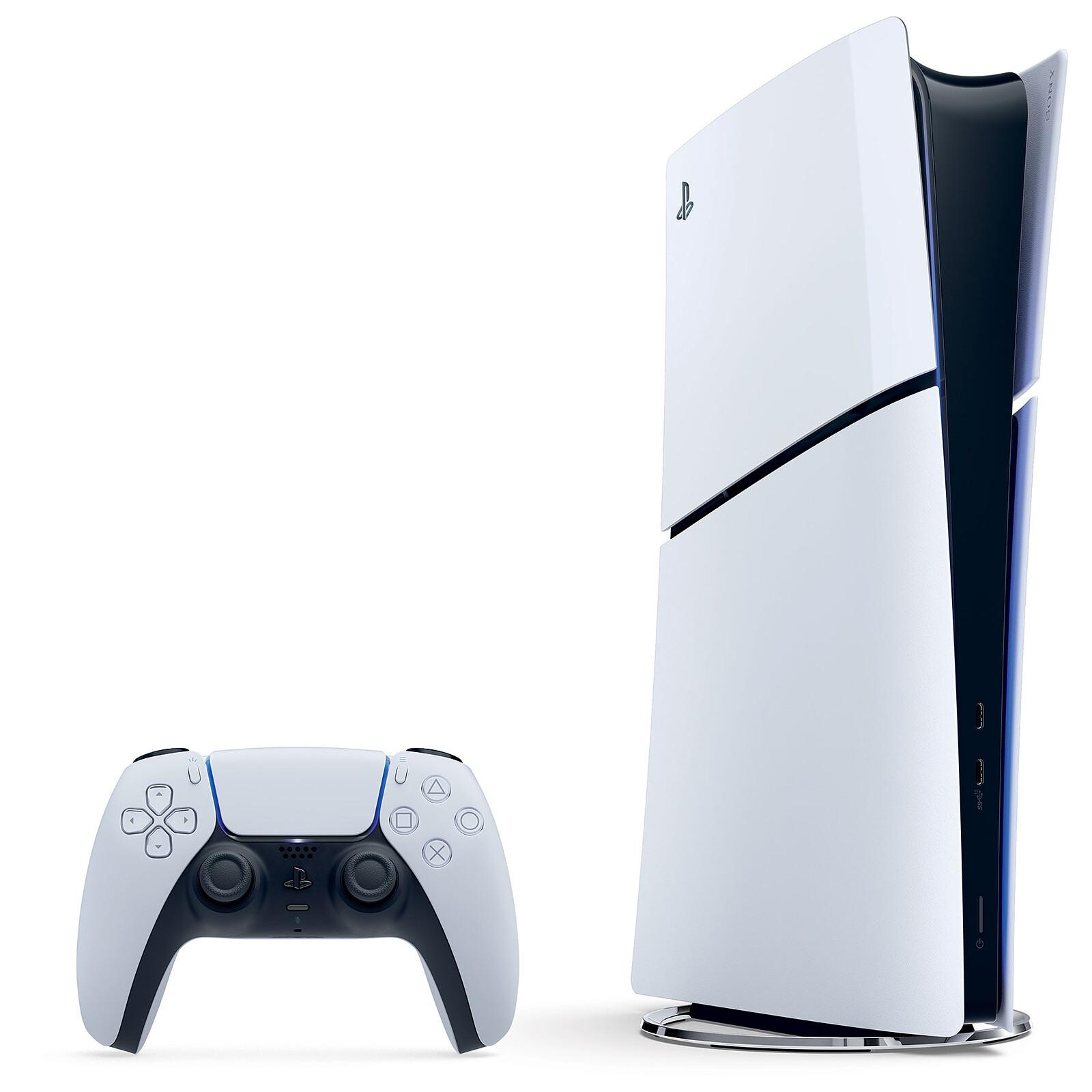 SONY Playstation 5 Slim Digital Edition 2 Kol (İthalatçı Garantili) Oyun Konsolu Beyaz
