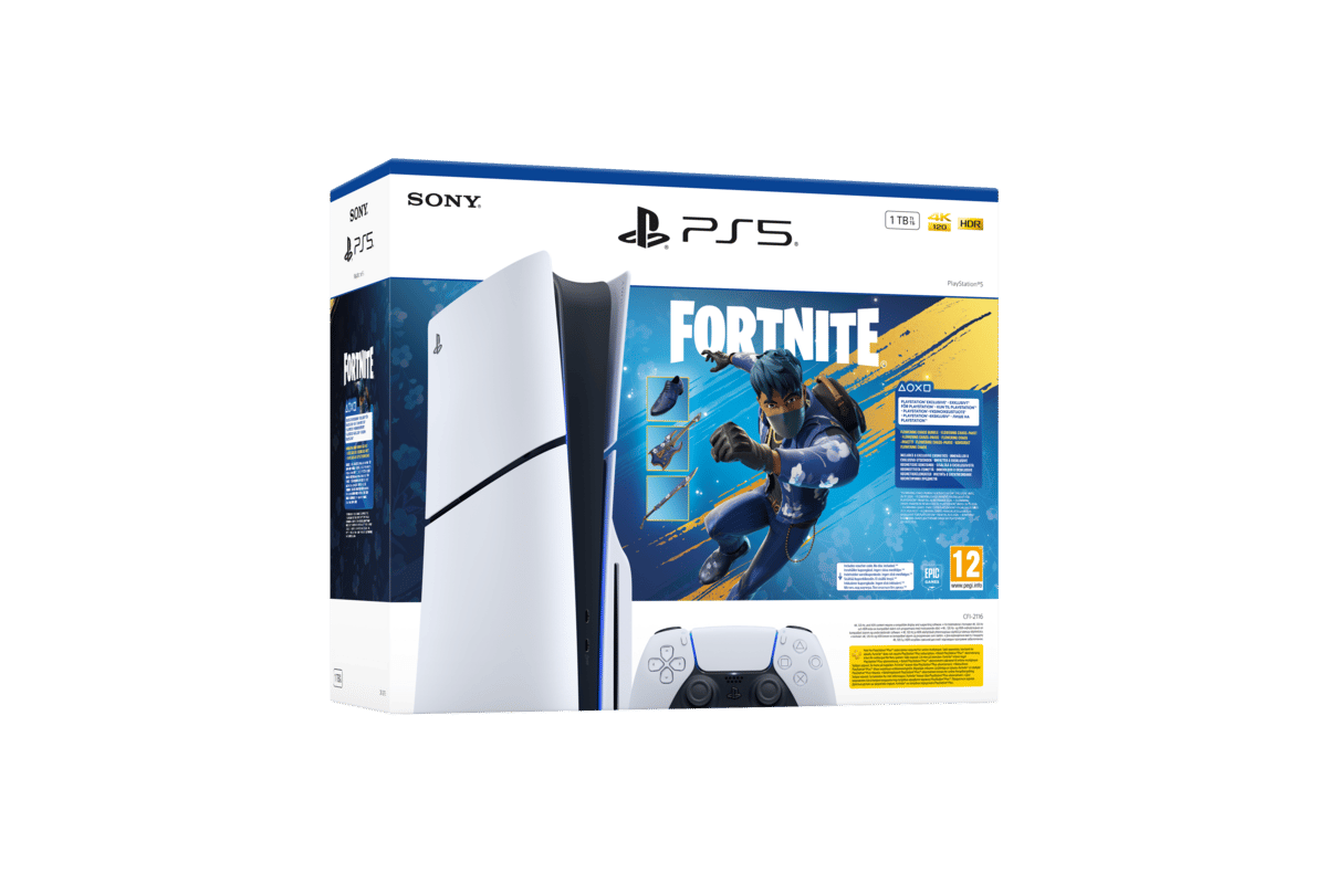 SONY Playstation 5 Standart/Fortnite V2 Bundle Oyun Konsolu - görsel 2