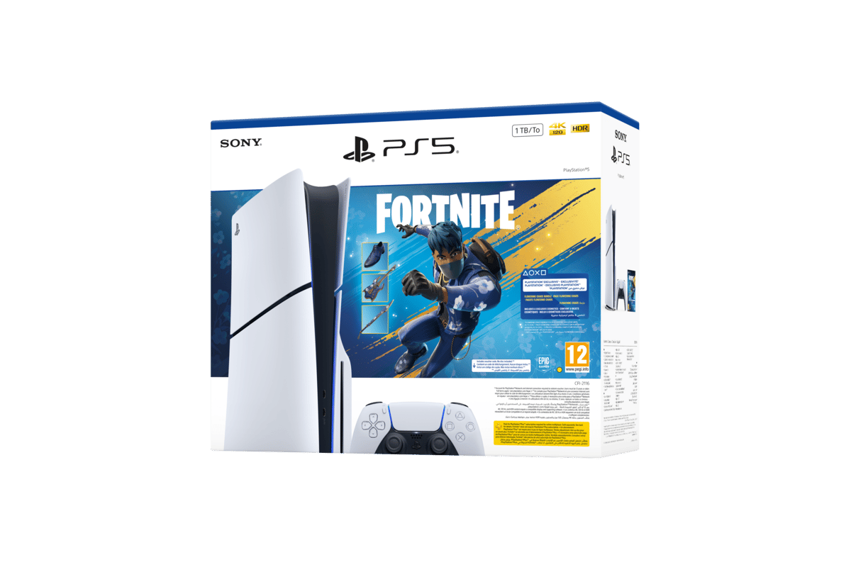 SONY Playstation 5 Standart/Fortnite V2 Bundle Oyun Konsolu - görsel 3