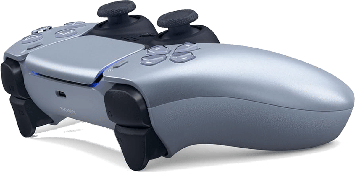 SONY Playstation Dualsense Oyun Kolu Sterling Gümüş - görsel 2