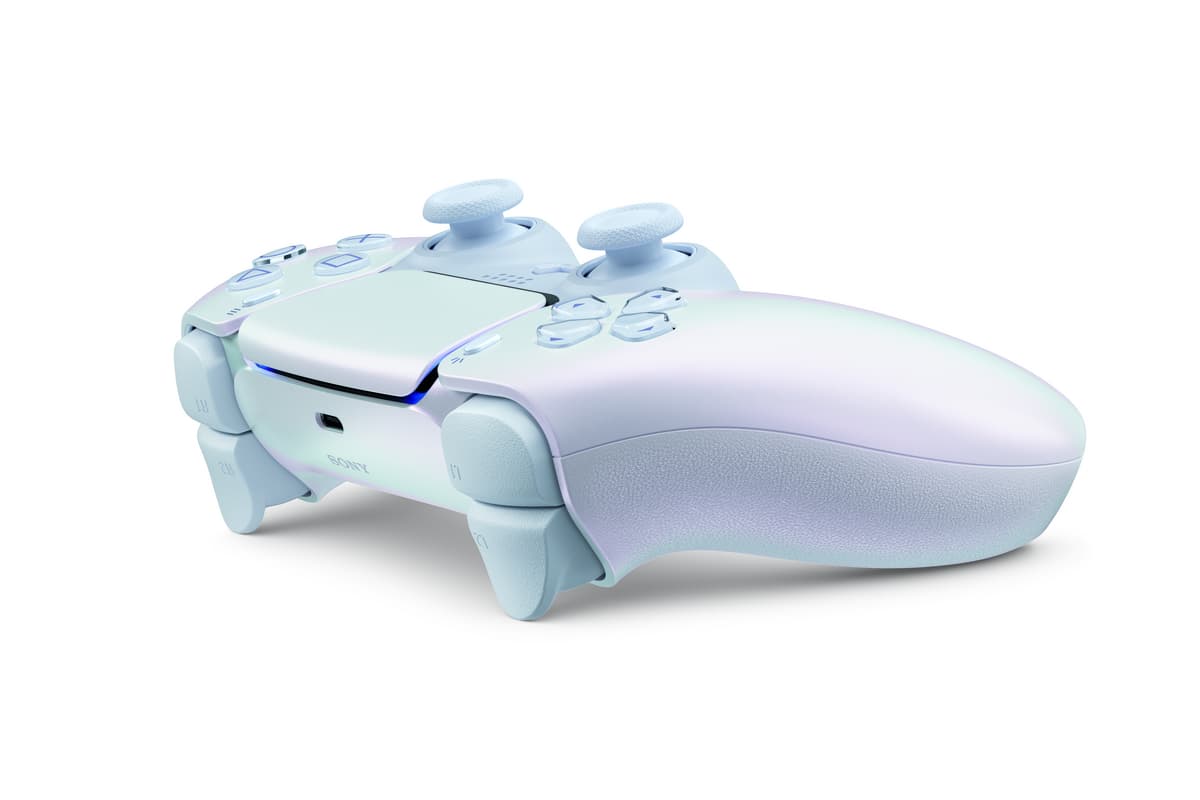 SONY PS5 Dualsense/Chrm Pearl/EAS Kontrol Cihazı Beyaz