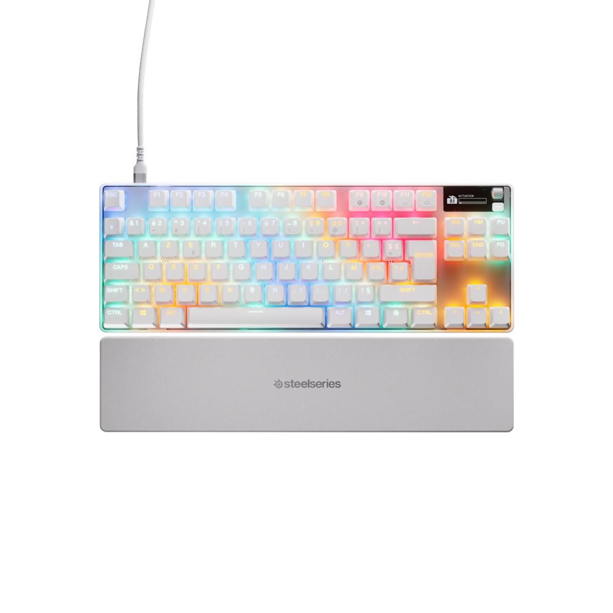 STEELSERIES Apex Pro Gen 3 Mekanik Kablolu Gaming Q Klavye - UK - görsel 2