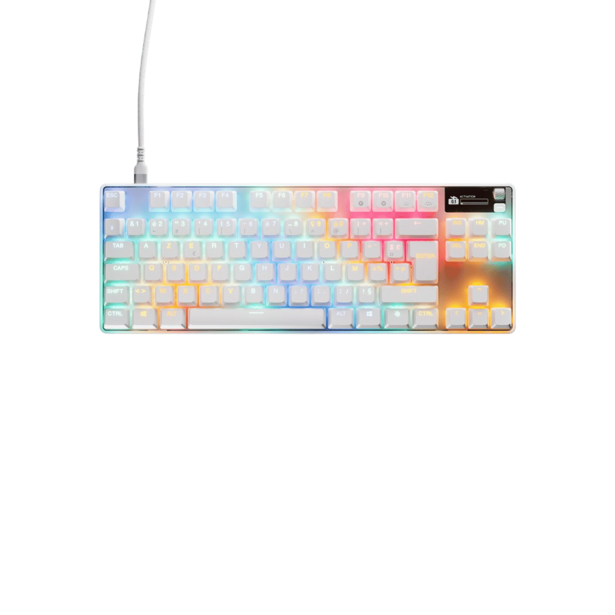 STEELSERIES Apex Pro TKL Gen 3 Mekanik Kablolu Gaming Q Klavye - UK
