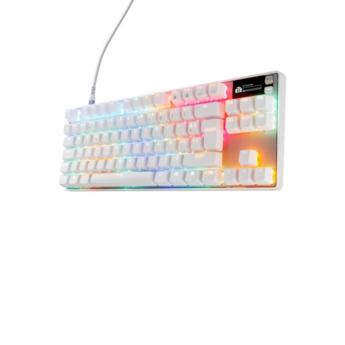 STEELSERIES Apex Pro TKL Gen 3 Mekanik Kablolu Gaming Q Klavye - UK - görsel 3