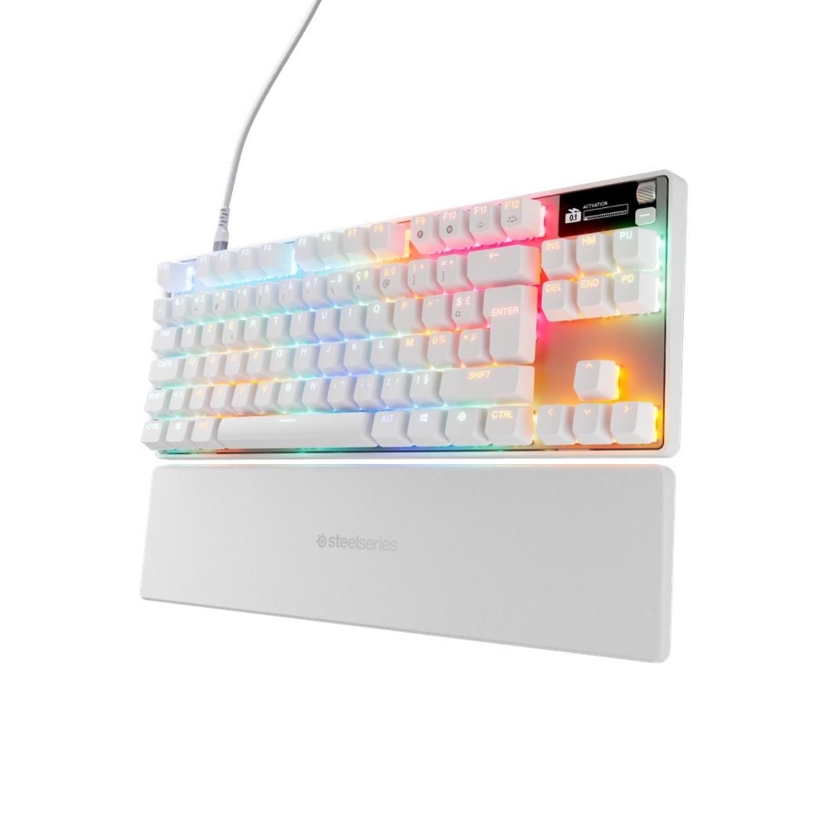 STEELSERIES Apex Pro TKL Gen 3 Mekanik Kablolu Gaming Q Klavye - UK - görsel 4