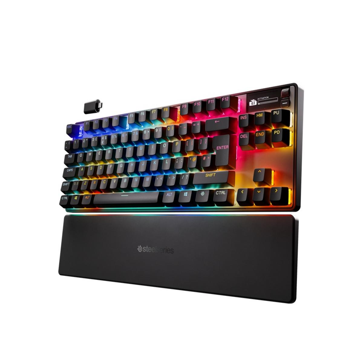 STEELSERIES Apex Pro TKL Wireless Mekanik Q Gaming Klavye Gen 3 UK