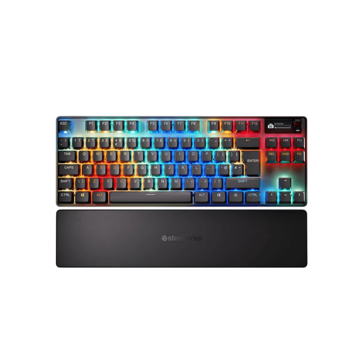 STEELSERIES Apex Pro TKL Wireless Mekanik Q Gaming Klavye Gen 3 UK - görsel 3