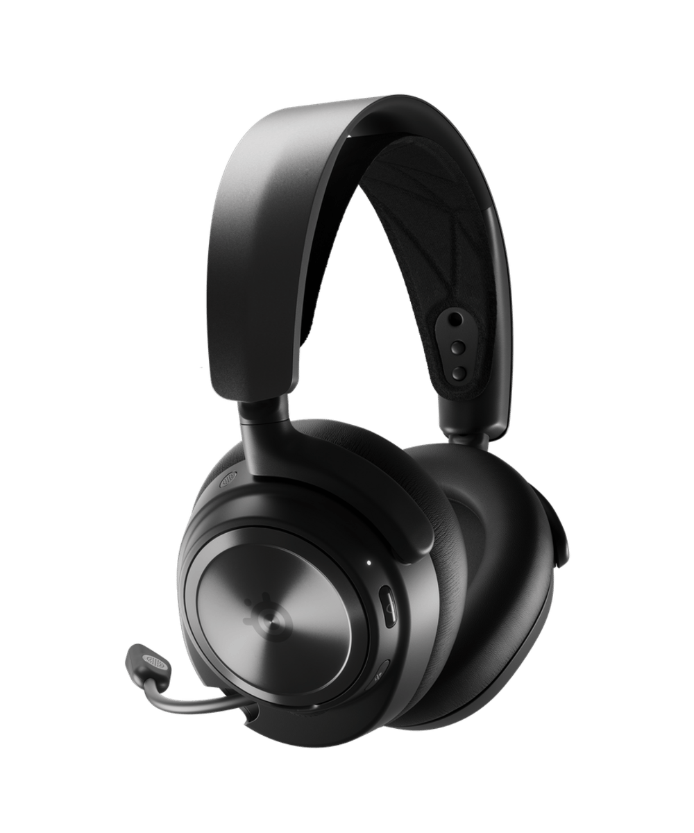 STEELSERIES Arctis Nova Pro Wireless Kablosuz Gaming Kulak Üstü Kulaklık Siyah