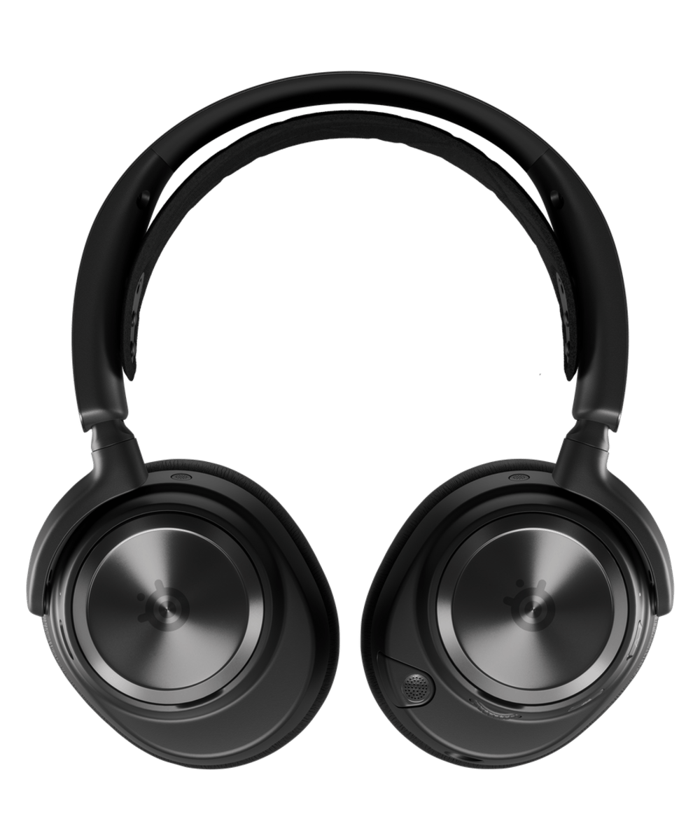 STEELSERIES Arctis Nova Pro Wireless Kablosuz Gaming Kulak Üstü Kulaklık Siyah - görsel 2