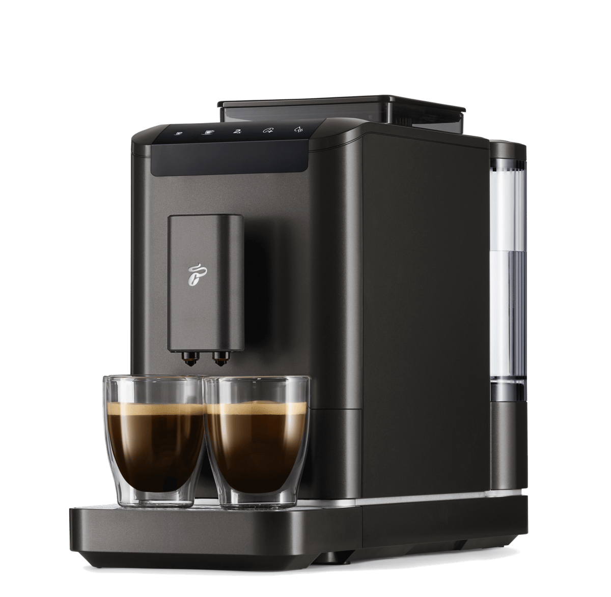 TCHIBO Esperto2 Caffe Tam Otomatik Öğütücülü Kahve Makinesi Granit Siyah