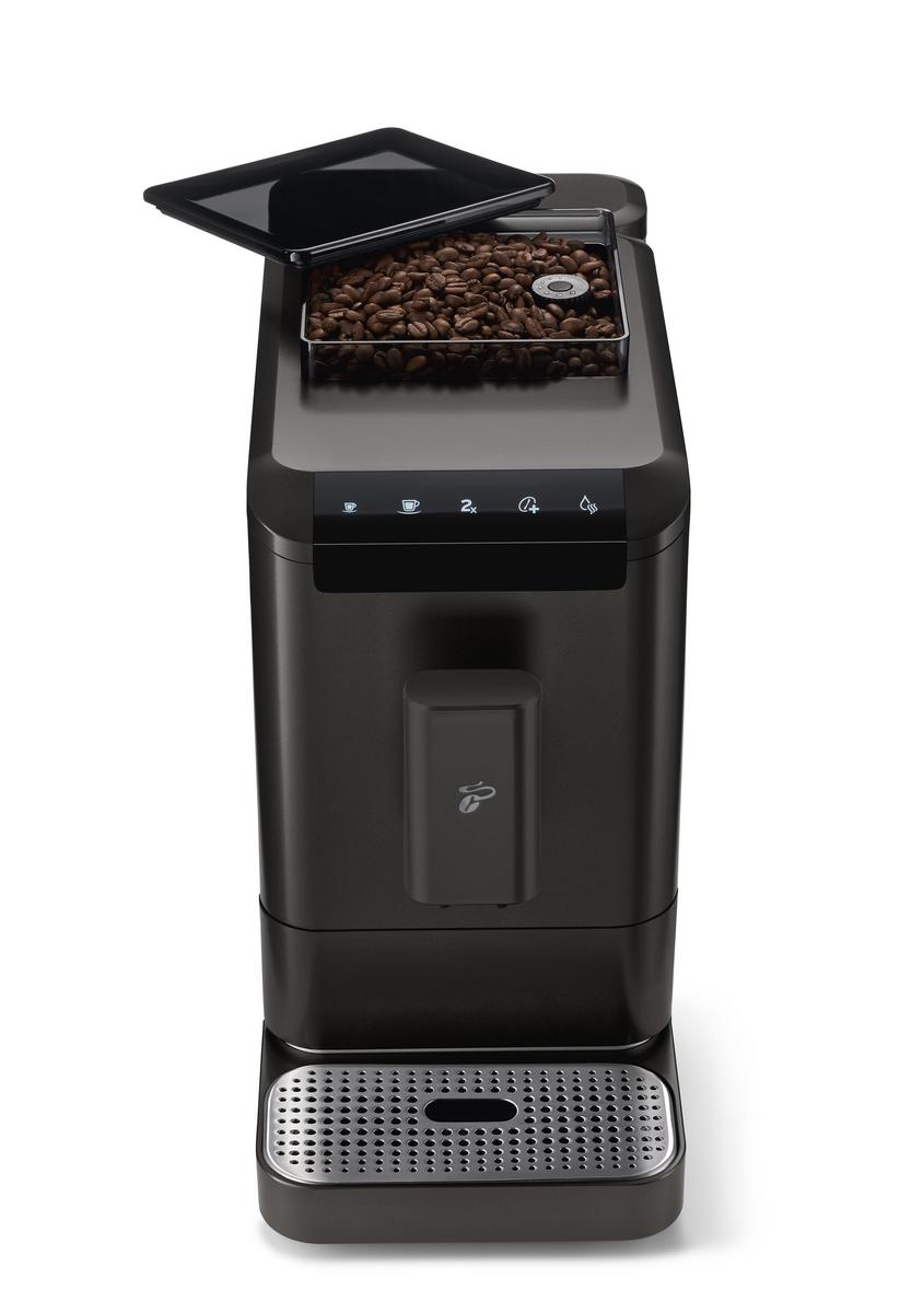 TCHIBO Esperto2 Caffe Tam Otomatik Öğütücülü Kahve Makinesi Granit Siyah - görsel 2