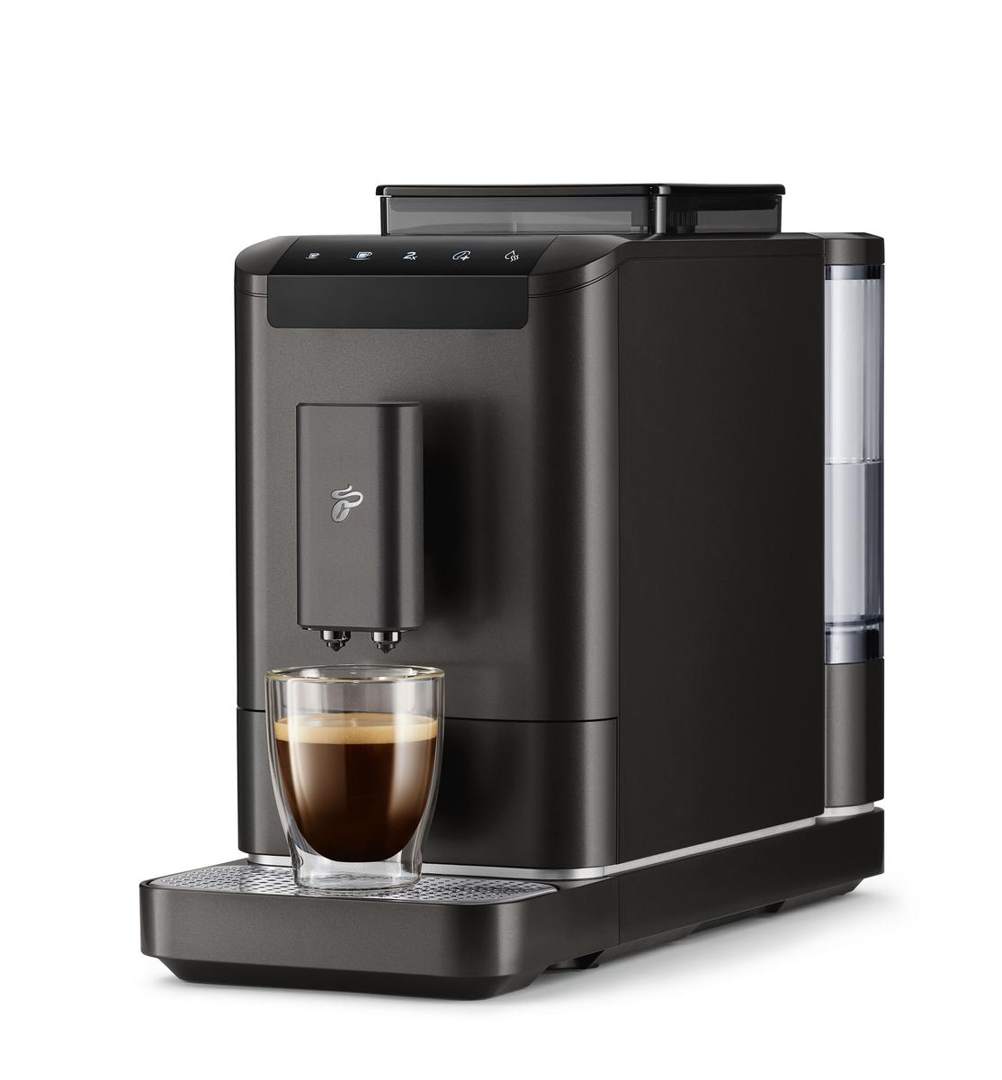 TCHIBO Esperto2 Caffe Tam Otomatik Öğütücülü Kahve Makinesi Granit Siyah - görsel 4