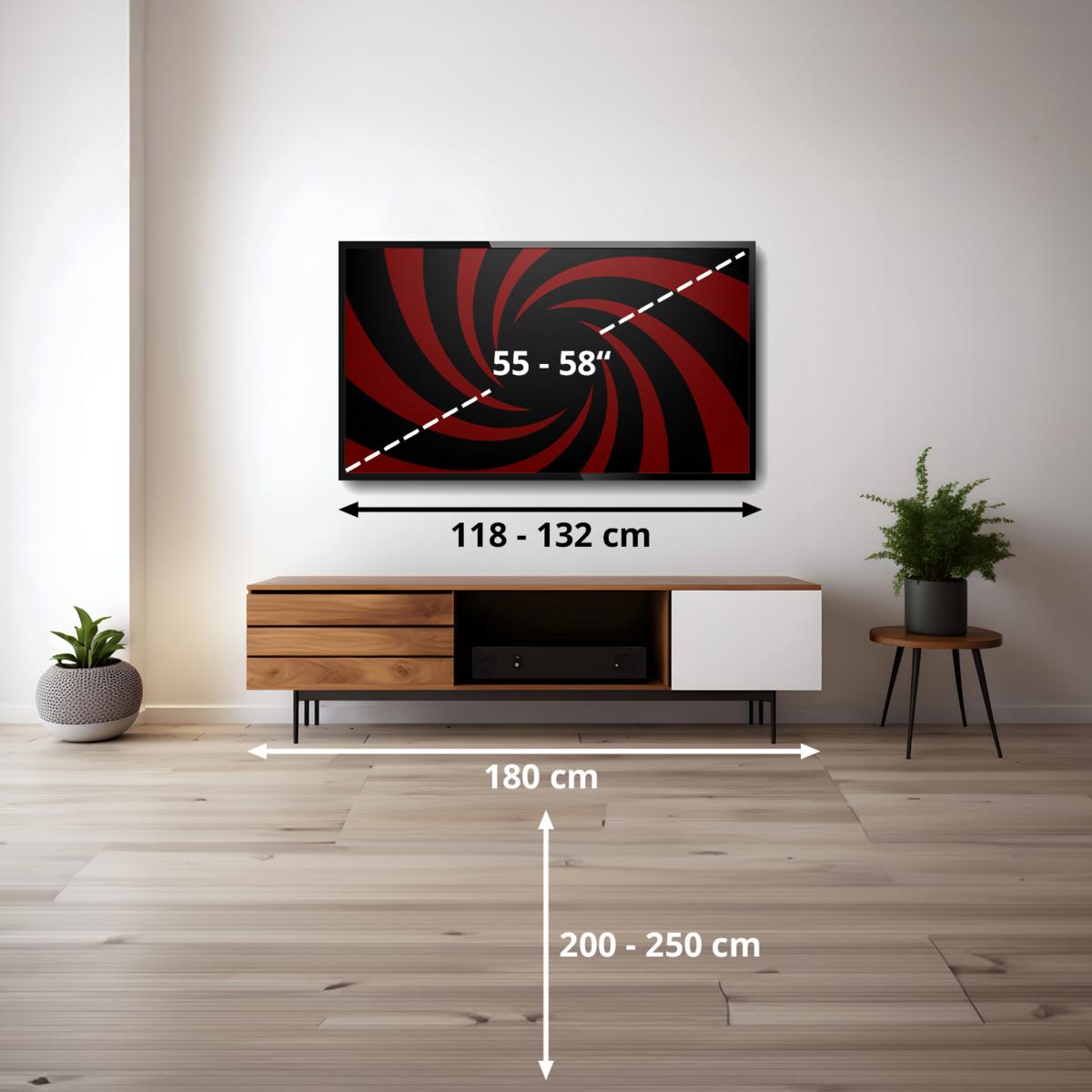 TCL 55P7K 55 inç 139 Ekran Uydu Alıcılı Smart 4K UHD QLED Google TV - görsel 4