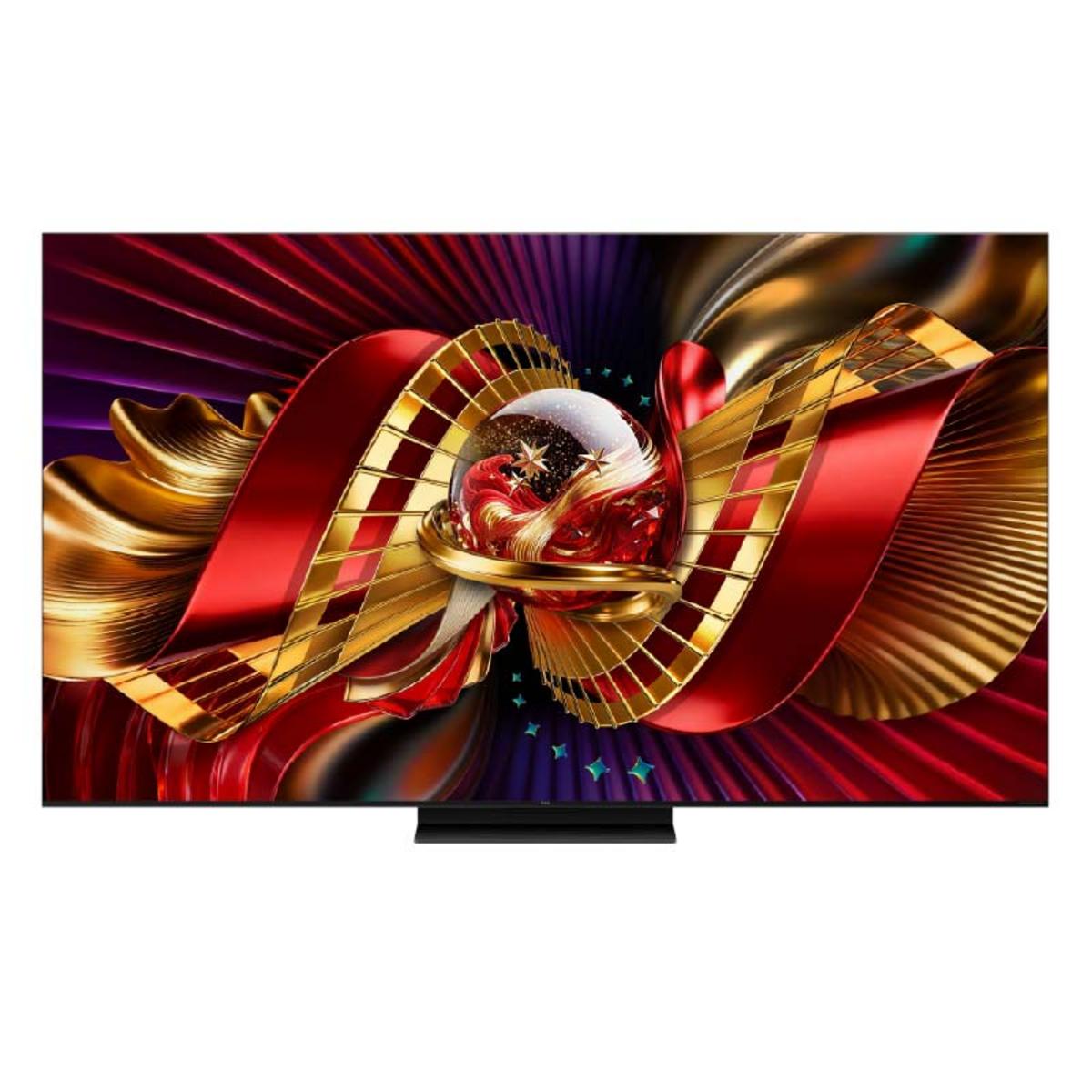 TCL 65C8L 65 inç 165 Ekran Uydu Alıcılı Smart 4K UHD SQD-Mini LED Google TV - görsel 2