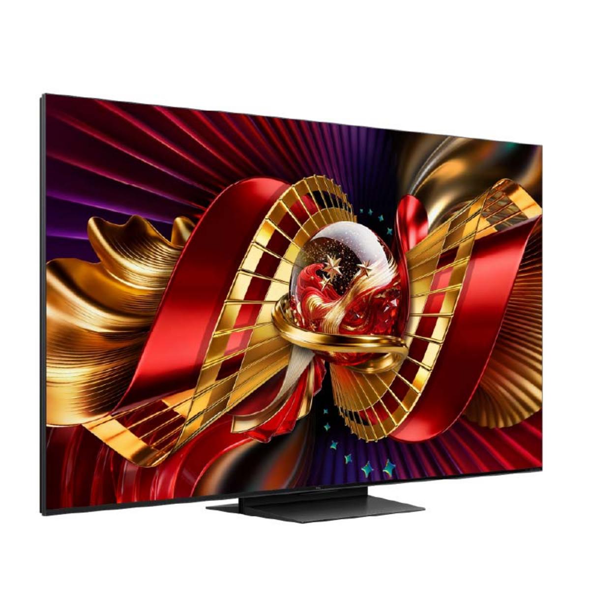 TCL 65C8L 65 inç 165 Ekran Uydu Alıcılı Smart 4K UHD SQD-Mini LED Google TV - görsel 3