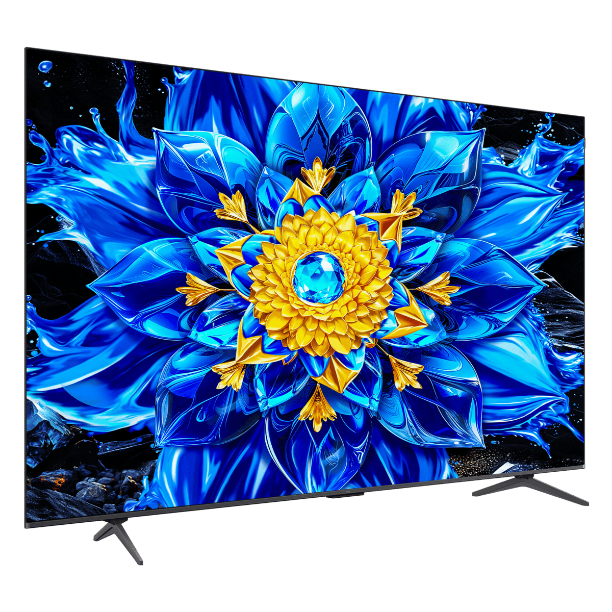 TCL 65P8L 65 inç 165 Ekran Uydu Alıcılı Smart 4K Premium Google QLED TV - görsel 2