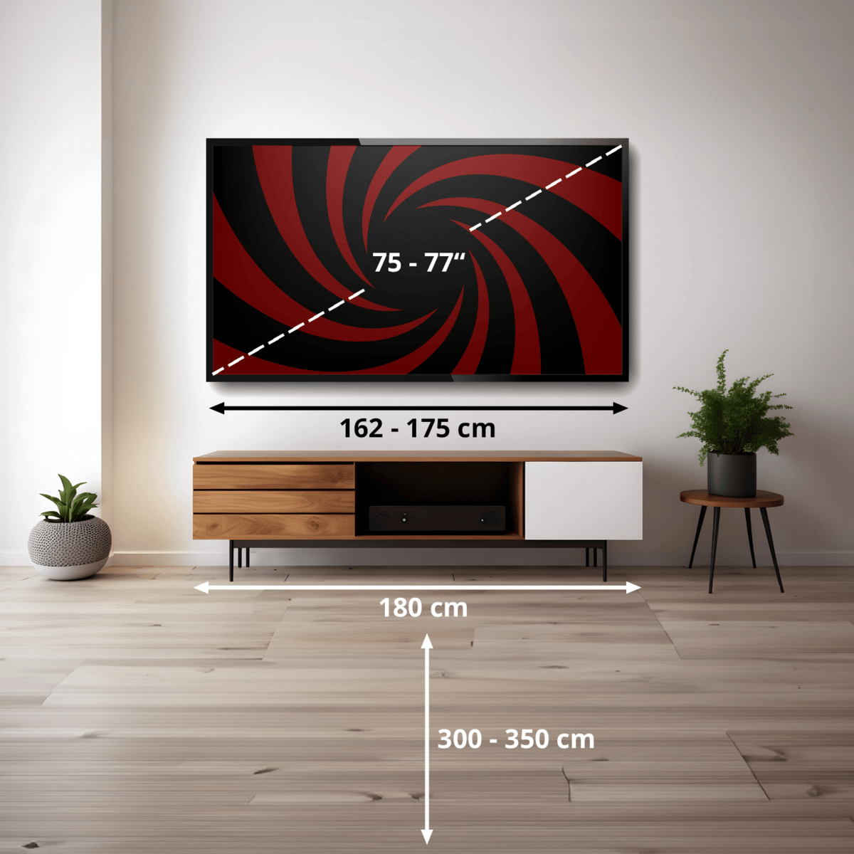 TCL 75C7K 75 inç 189 Ekran Uydu Alıcılı Smart Google 4K Premium QD-Mini LED TV - görsel 3