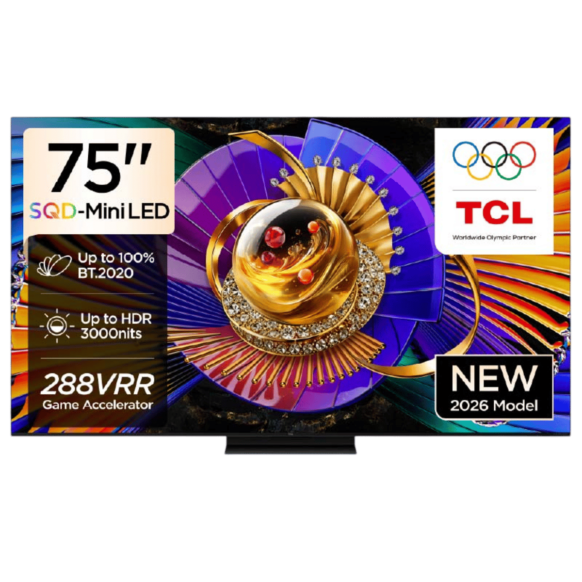 TCL 75C7L 75 inç 190 Ekran Uydu Alıcılı Smart 4K UHD SQD-Mini LED Google TV