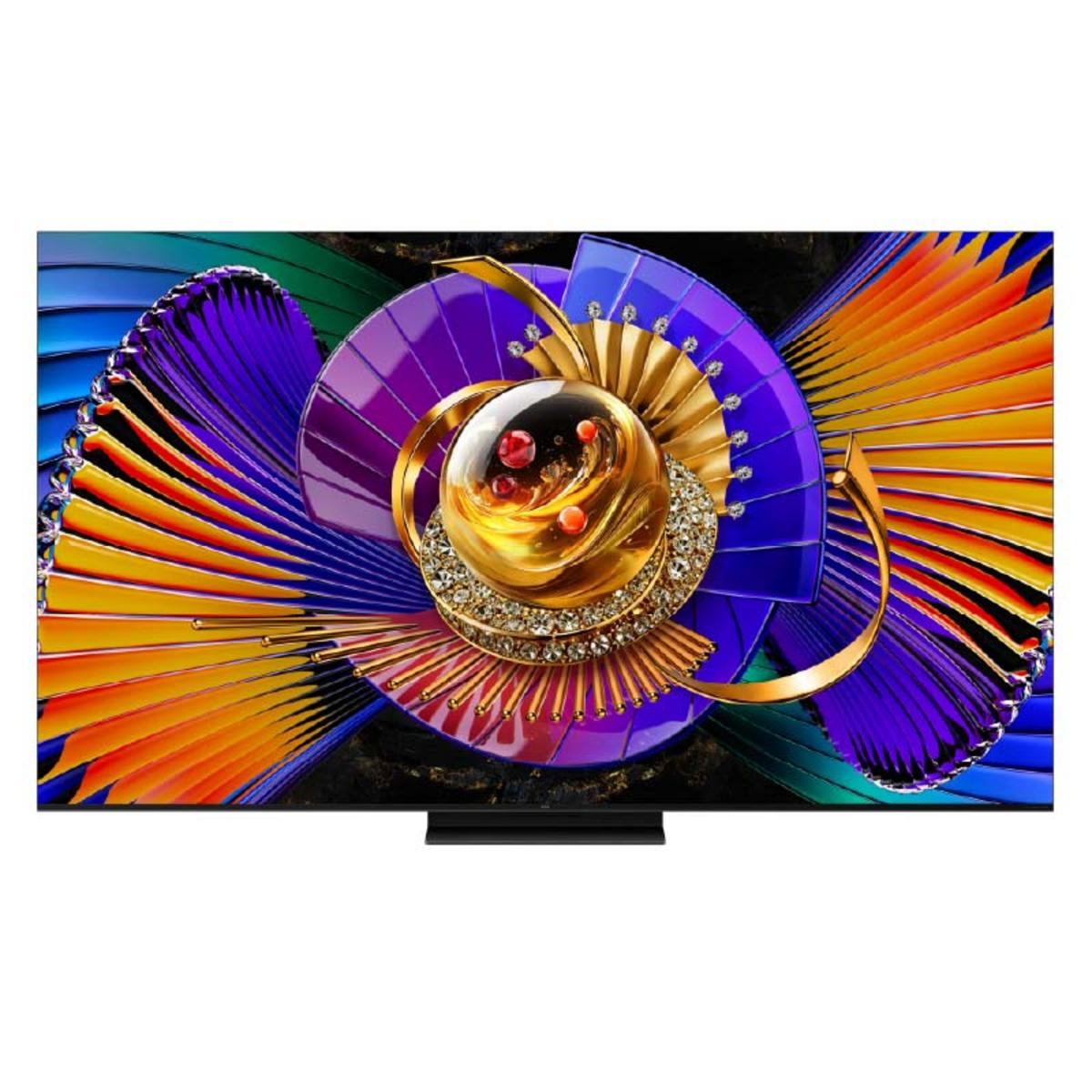 TCL 75C7L 75 inç 190 Ekran Uydu Alıcılı Smart 4K UHD SQD-Mini LED Google TV - görsel 2