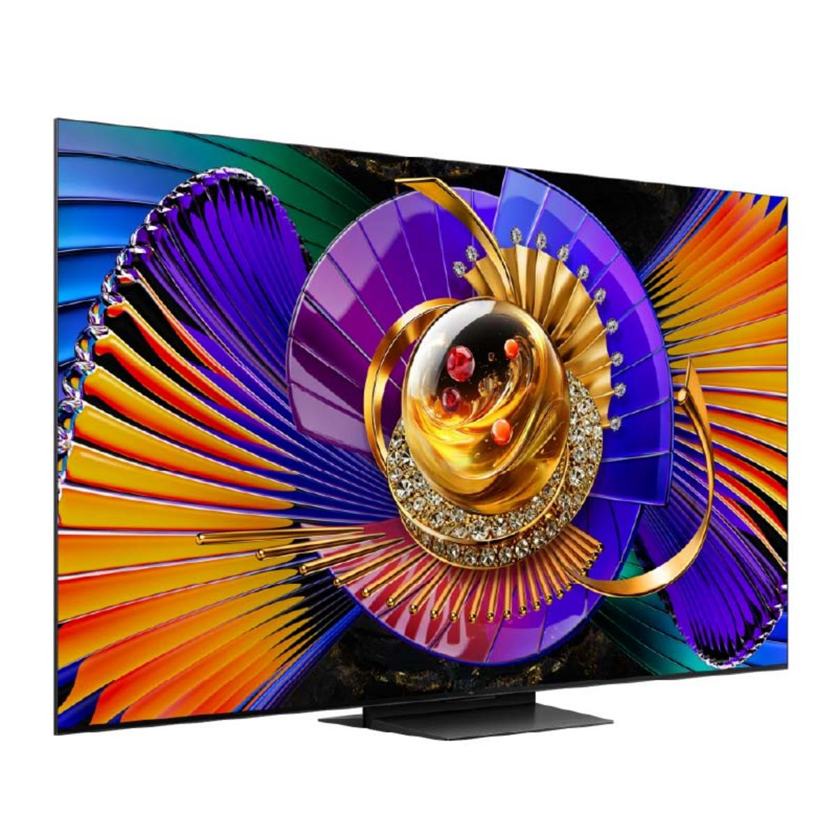 TCL 75C7L 75 inç 190 Ekran Uydu Alıcılı Smart 4K UHD SQD-Mini LED Google TV - görsel 3