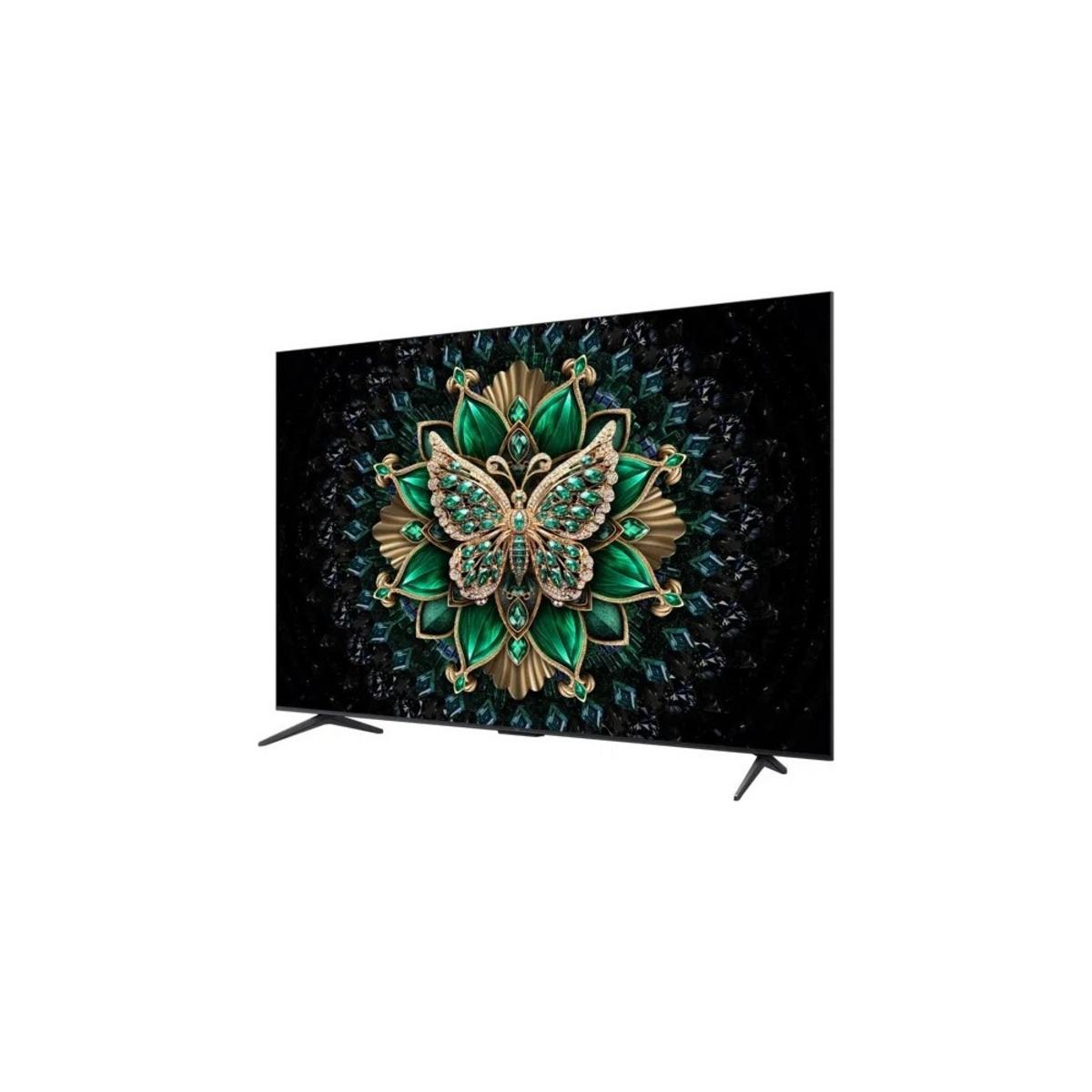 TCL 75Q6C 144 Hz QD-Mini 75 inç 190 cm 4K UHD LED TV - görsel 3