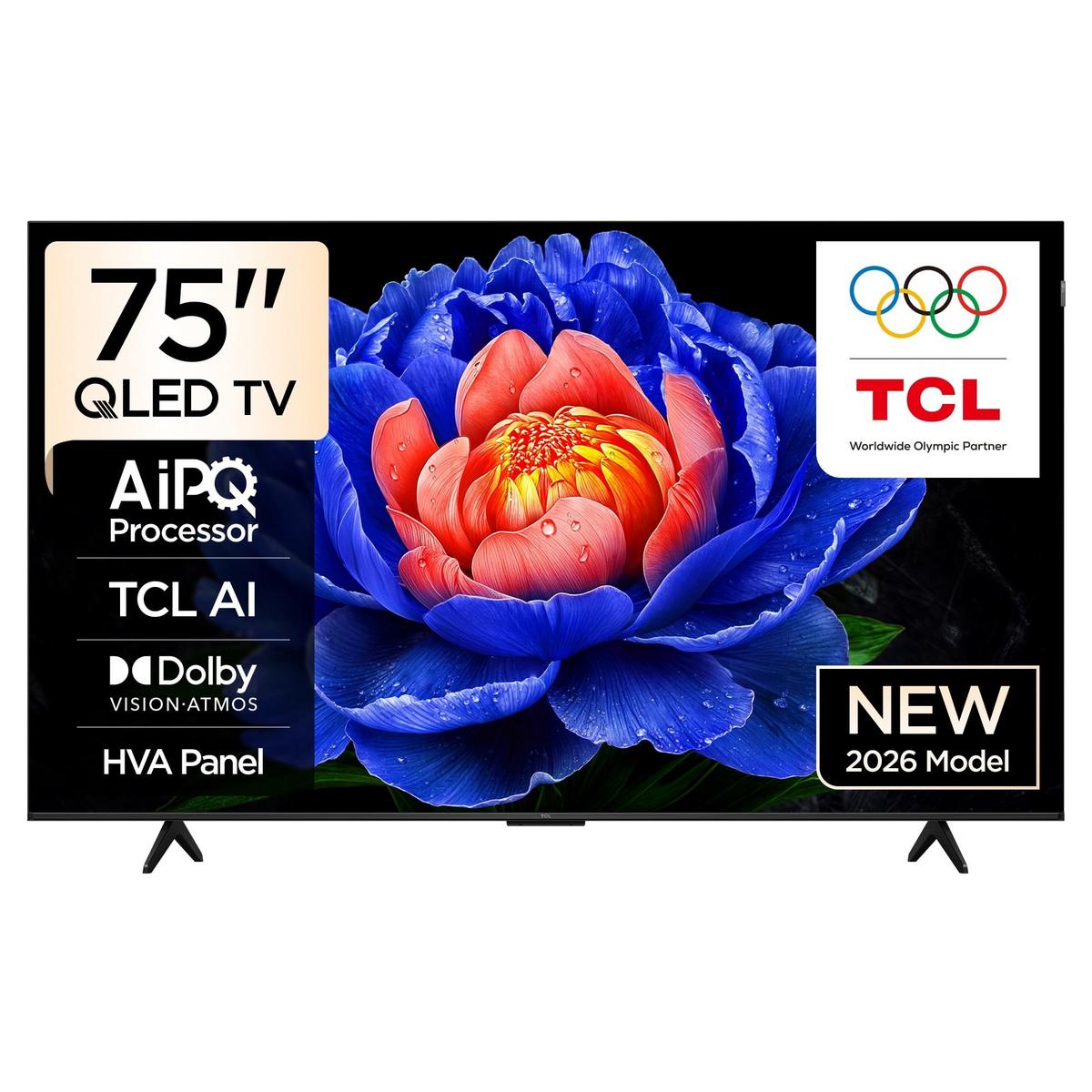TCL 75T6D Google 75 inç 189 cm 4K UHD QLED TV