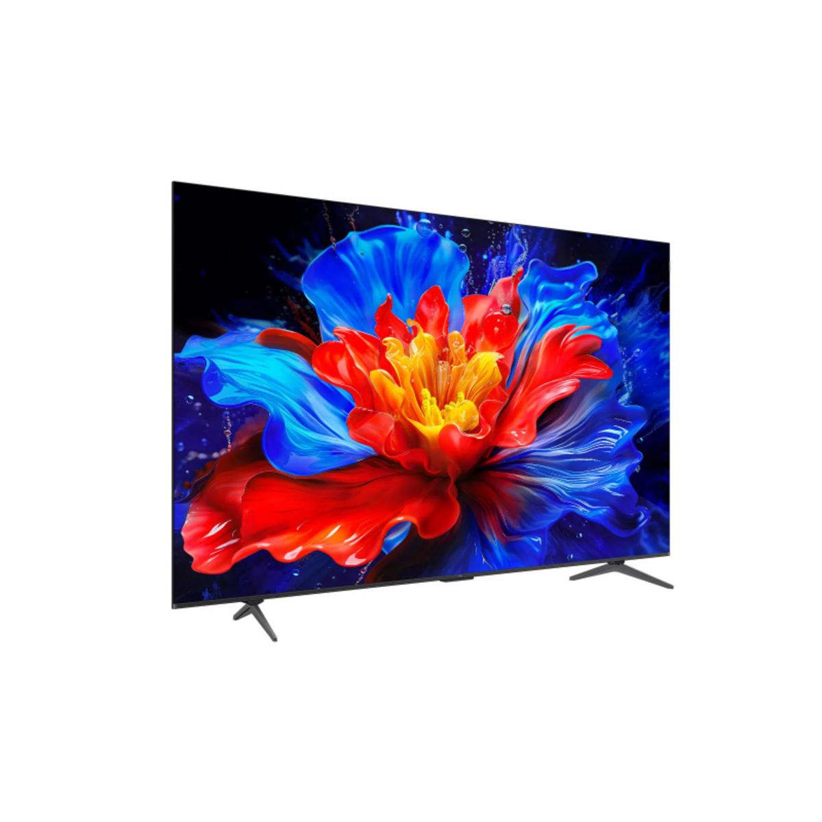 TCL 85P8K 85 inç 216 Ekran Uydu Alıcılı Smart 4K UHD QLED Google TV - görsel 2