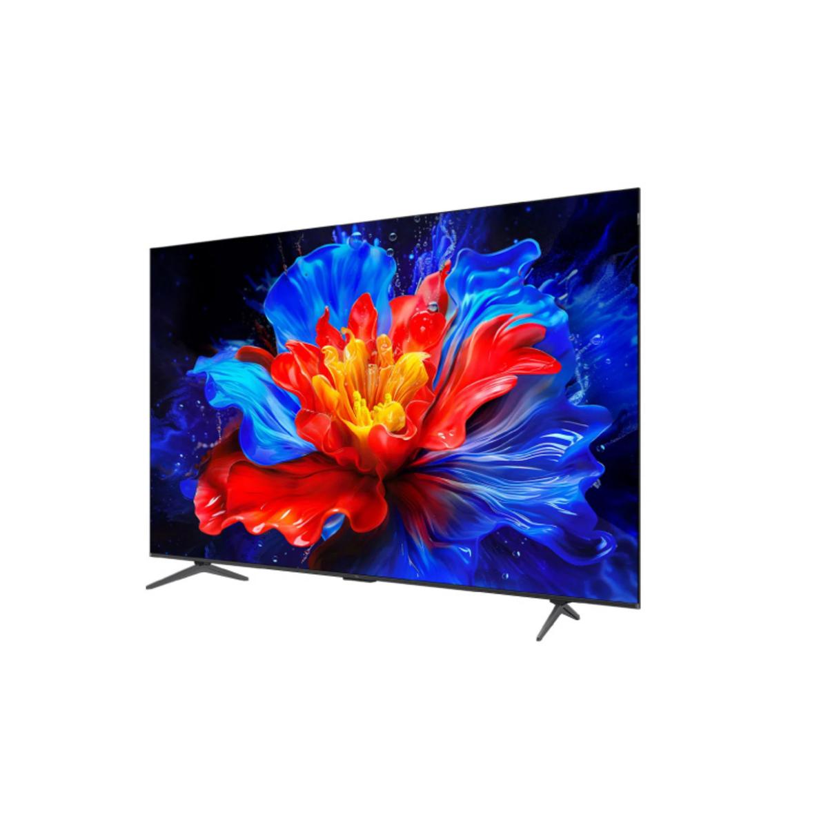 TCL 85P8K 85 inç 216 Ekran Uydu Alıcılı Smart 4K UHD QLED Google TV - görsel 3