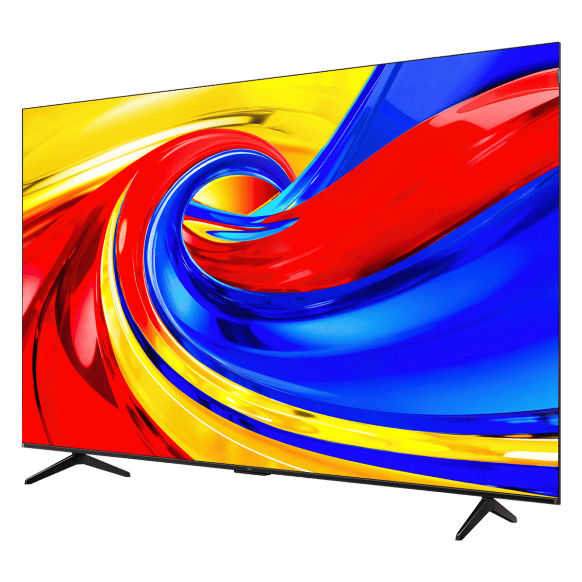 TCL TCL55P7L 55 inç 139 Ekran Uydu Alıcılı Smart 4K UHD Google QLED TV - görsel 2