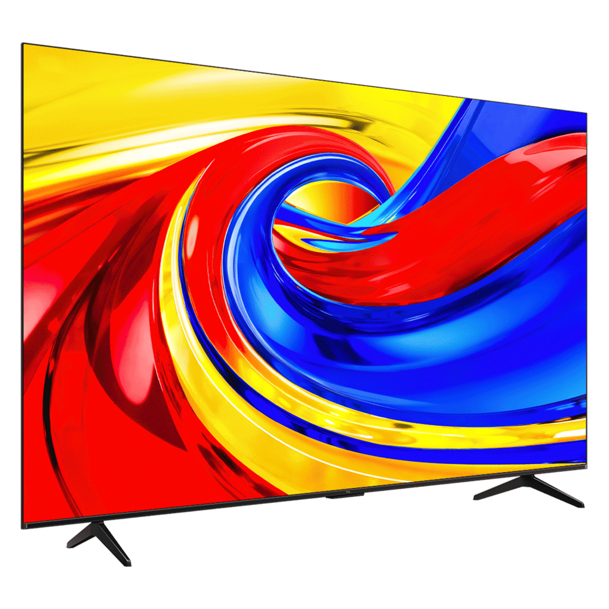 TCL TCL55P7L 55 inç 139 Ekran Uydu Alıcılı Smart 4K UHD Google QLED TV - görsel 3