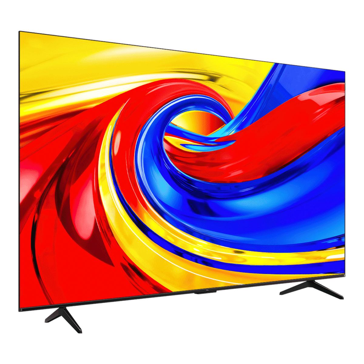 TCL TCL65P7L 65 inç 165 Ekran Uydu Alıcılı Smart 4K UHD Google QLED TV - görsel 2