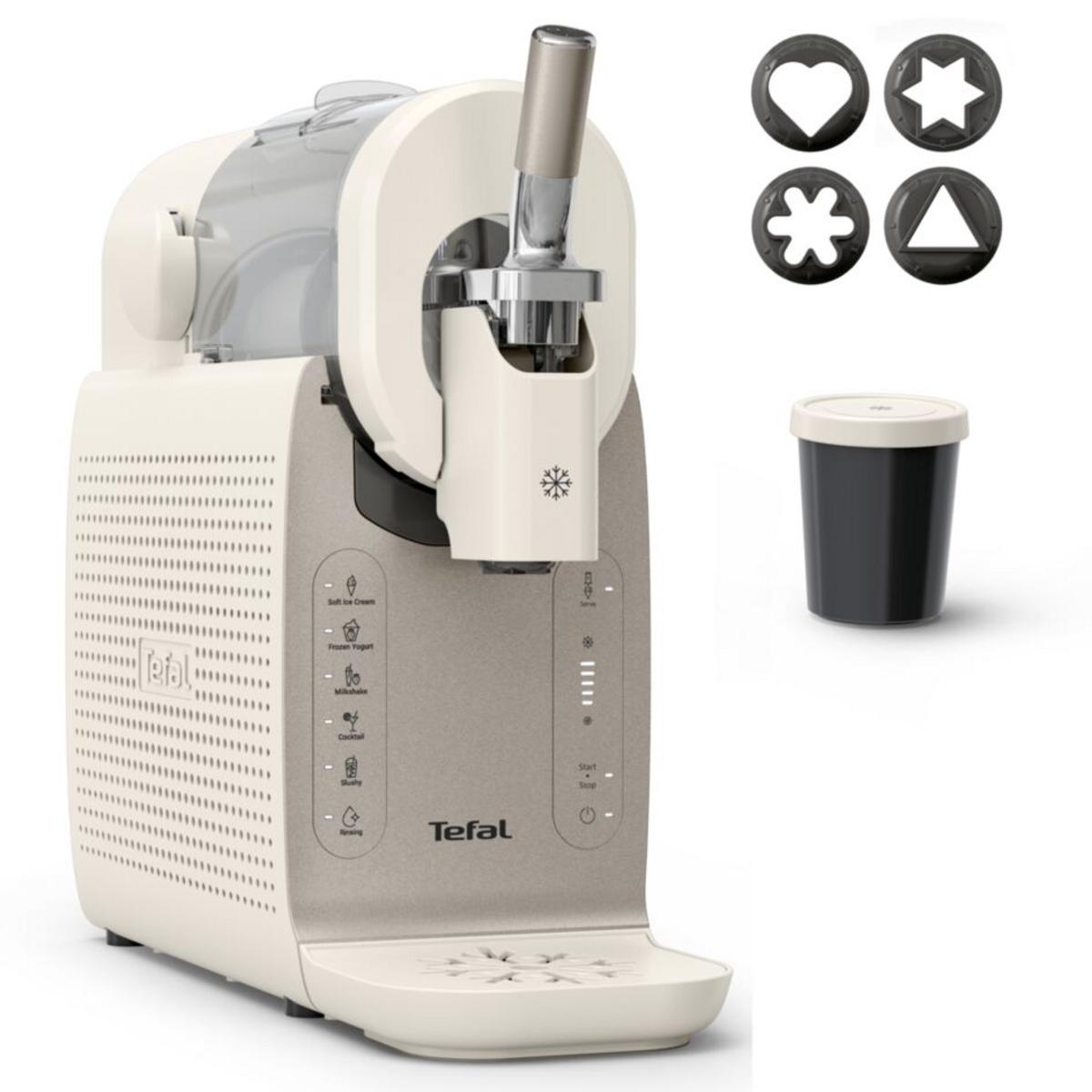 TEFAL Freezi 16 in 1 Dondurma ve Buzlu İçecek Makinesi - görsel 2